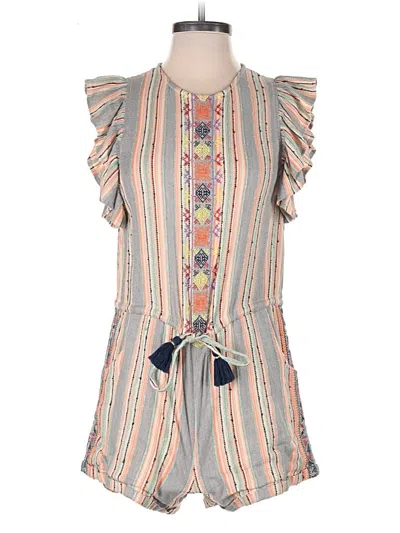 Pre-owned Thml Romper In Gray