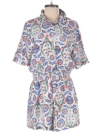Pre-owned Thml Romper In White