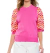 Thml Saturday Top In Pink In Pink