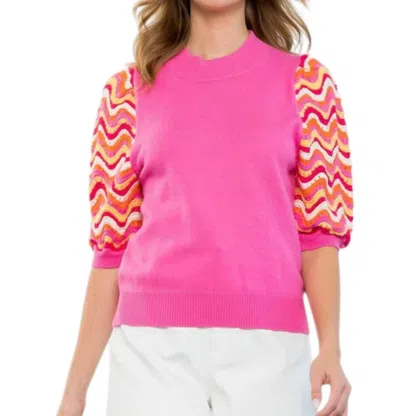 Thml Saturday Top In Pink