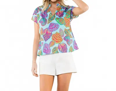 Thml Seashell Top In Multicolor