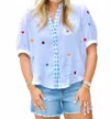 Thml Seaside Icon Top In White In Multi