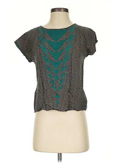 Pre-owned Thml Short Sleeve T-shirt In Blue