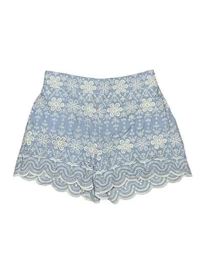 Pre-owned Thml Shorts In Blue