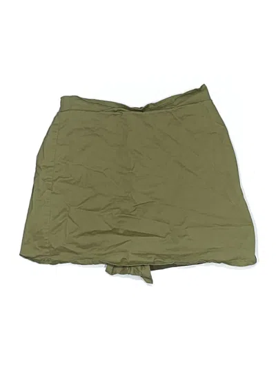 Pre-owned Thml Skort In Green