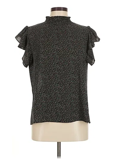 Pre-owned Thml Sleeveless Blouse In Black