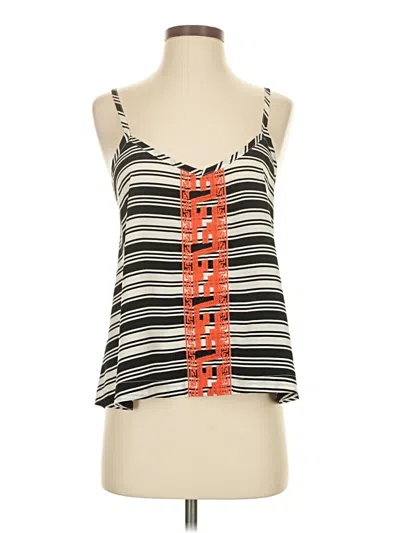 Pre-owned Thml Sleeveless Blouse In Black