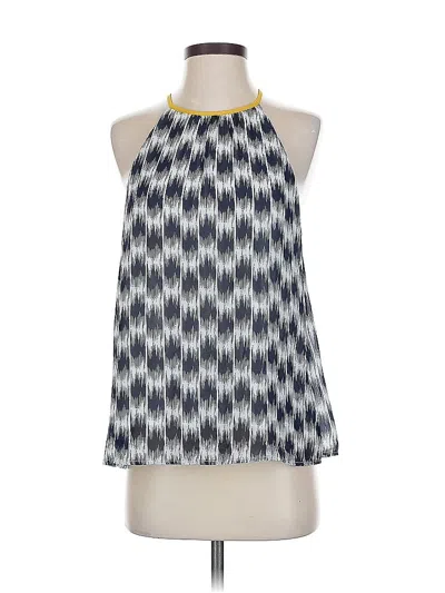 Pre-owned Thml Sleeveless Blouse In Blue