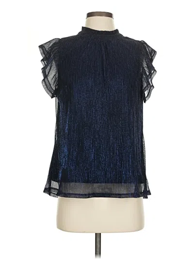 Thml Sleeveless Blouse In Blue