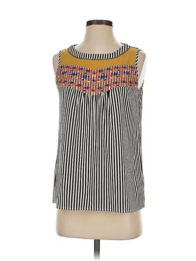 Pre-owned Thml Sleeveless Blouse In Gray