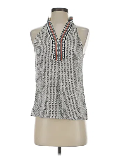 Pre-owned Thml Sleeveless Blouse In Gray