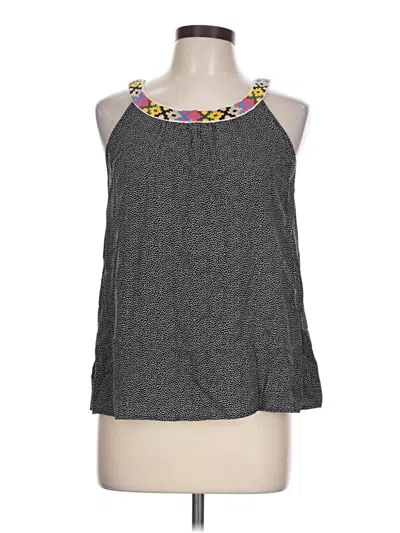 Pre-owned Thml Sleeveless Blouse In Gray