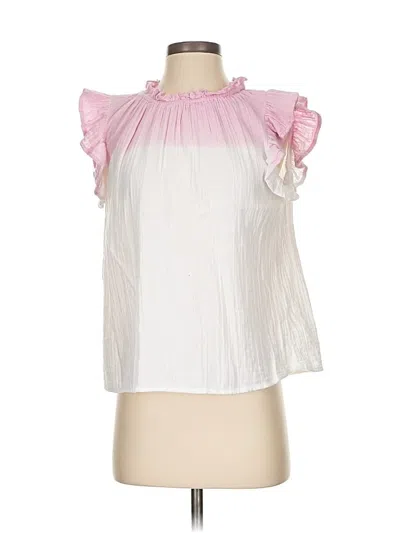 Pre-owned Thml Sleeveless Blouse In Pink