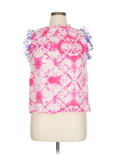 Pre-owned Thml Sleeveless Blouse In Pink