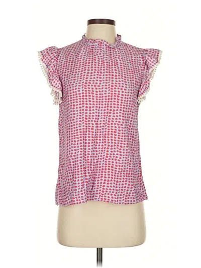Pre-owned Thml Sleeveless Blouse In Pink