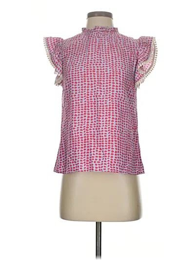 Pre-owned Thml Sleeveless Blouse In Pink