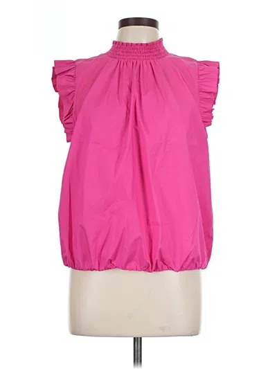 Pre-owned Thml Sleeveless Blouse In Pink