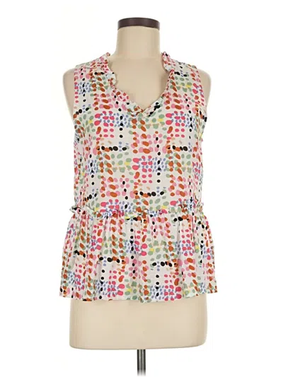 Pre-owned Thml Sleeveless Blouse In Pink