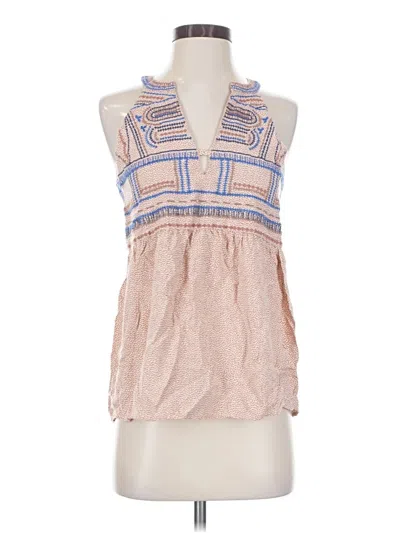 Pre-owned Thml Sleeveless Blouse In Pink