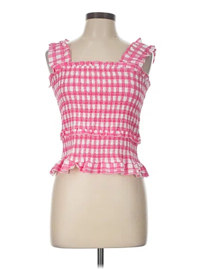 Pre-owned Thml Sleeveless Blouse In Pink