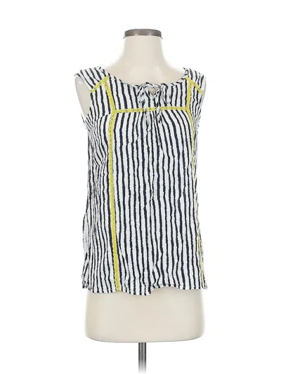 Pre-owned Thml Sleeveless Blouse In Yellow