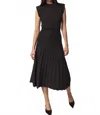 Thml Sleeveless Knit Maxi Dress In Black In Black