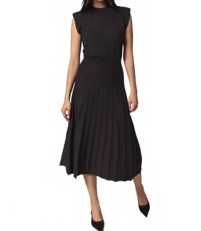 Thml Sleeveless Knit Maxi Dress In Black