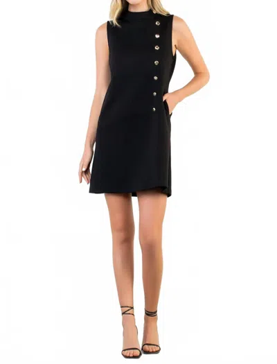 Thml Sleeveless Mini Dress In Black