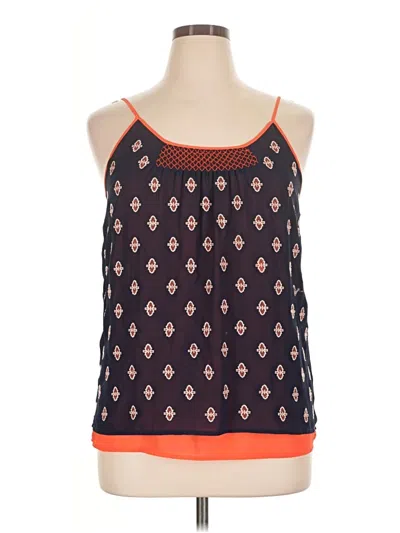 Pre-owned Thml Sleeveless Top Orange Halter Neckline Tops