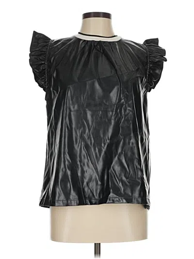 Pre-owned Thml Sleeveless T-shirt In Black