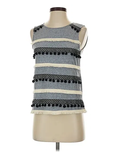 Pre-owned Thml Sleeveless T-shirt In Gray