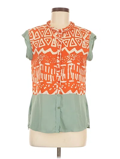Pre-owned Thml Sleeveless T-shirt In Orange