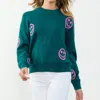 THML SMILEY FACE SWEATER