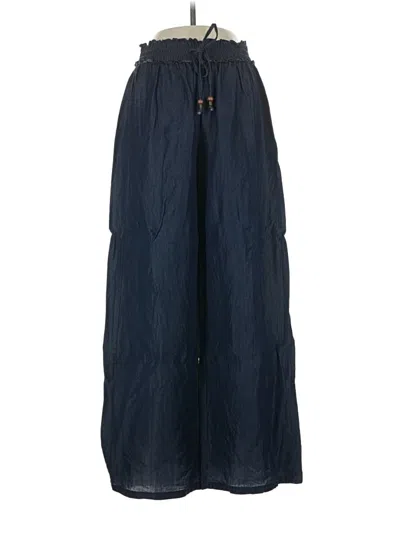 Pre-owned Thml Snow Pants With Bib In Blue