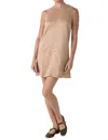 Thml Suede Tank Dress In Beige In Neutral
