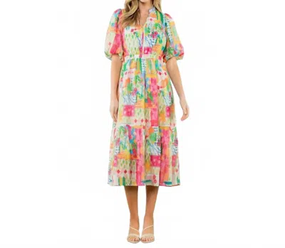 Thml Sun Dance Dress In Multi