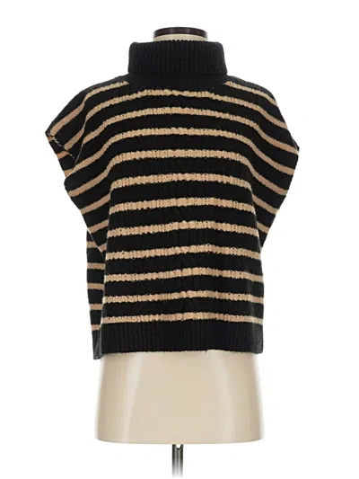 Pre-owned Thml Sweater Vest In Black