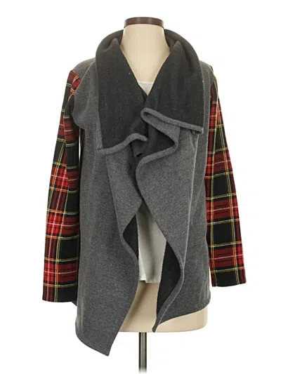 Pre-owned Thml Sweater Vest In Gray