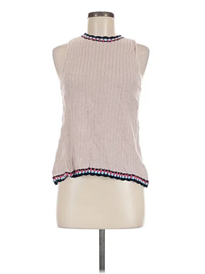 Pre-owned Thml Sweater Vest In Tan