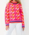 Thml Taking Chances Sweater In Pink In Pink