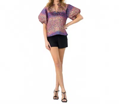 Thml Too Hot To Handle Top In Purple In Multi