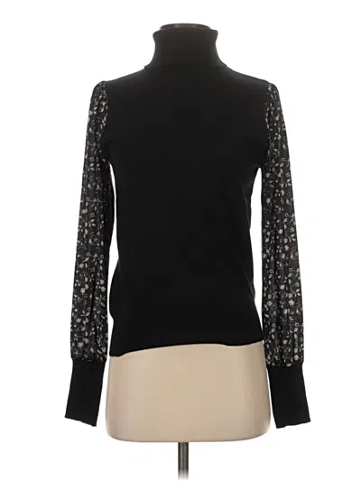 Pre-owned Thml Turtleneck Sweater In Black