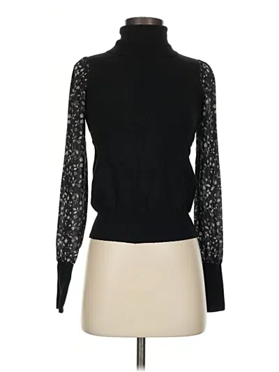 Pre-owned Thml Turtleneck Sweater In Black