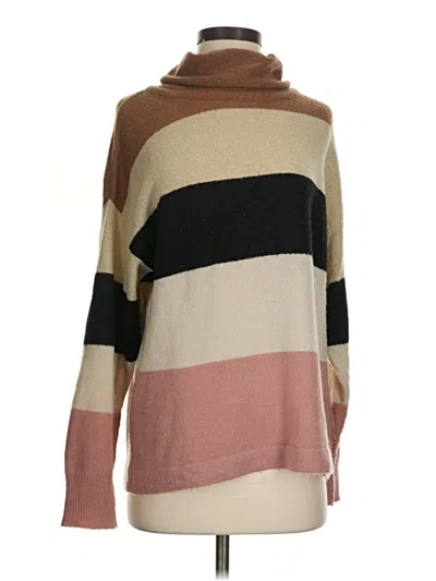 Pre-owned Thml Turtleneck Sweater In Brown