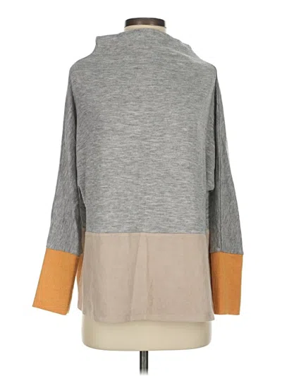 Pre-owned Thml Turtleneck Sweater In Gray