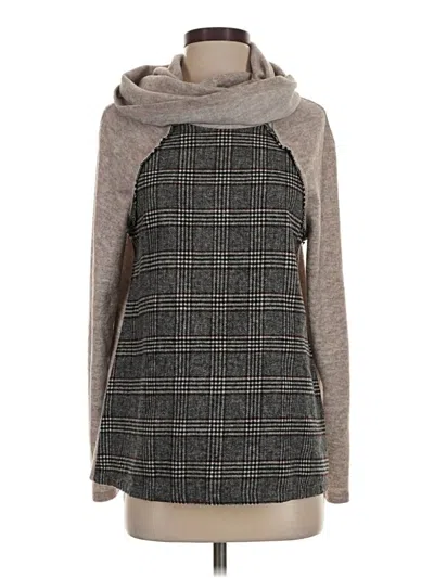 Pre-owned Thml Turtleneck Sweater In Gray