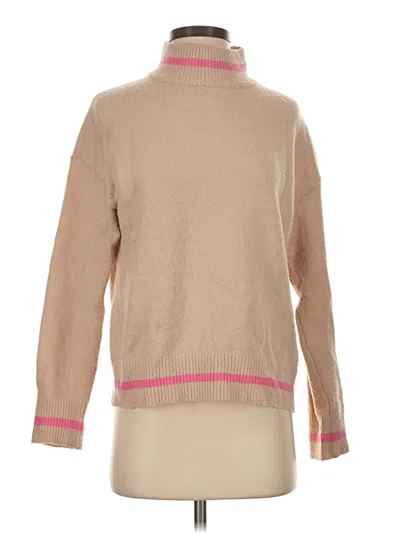 Pre-owned Thml Turtleneck Sweater In Tan