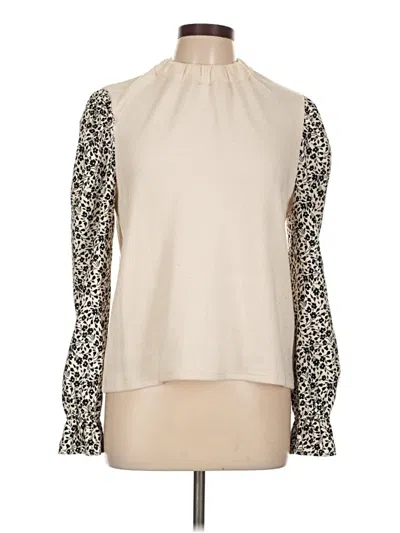 Pre-owned Thml Turtleneck Sweater In White