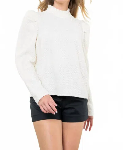 Thml Whitley Top In White