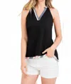 Thml Winnie Top In Black In Black